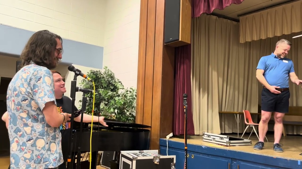 A MUSICAL choralography