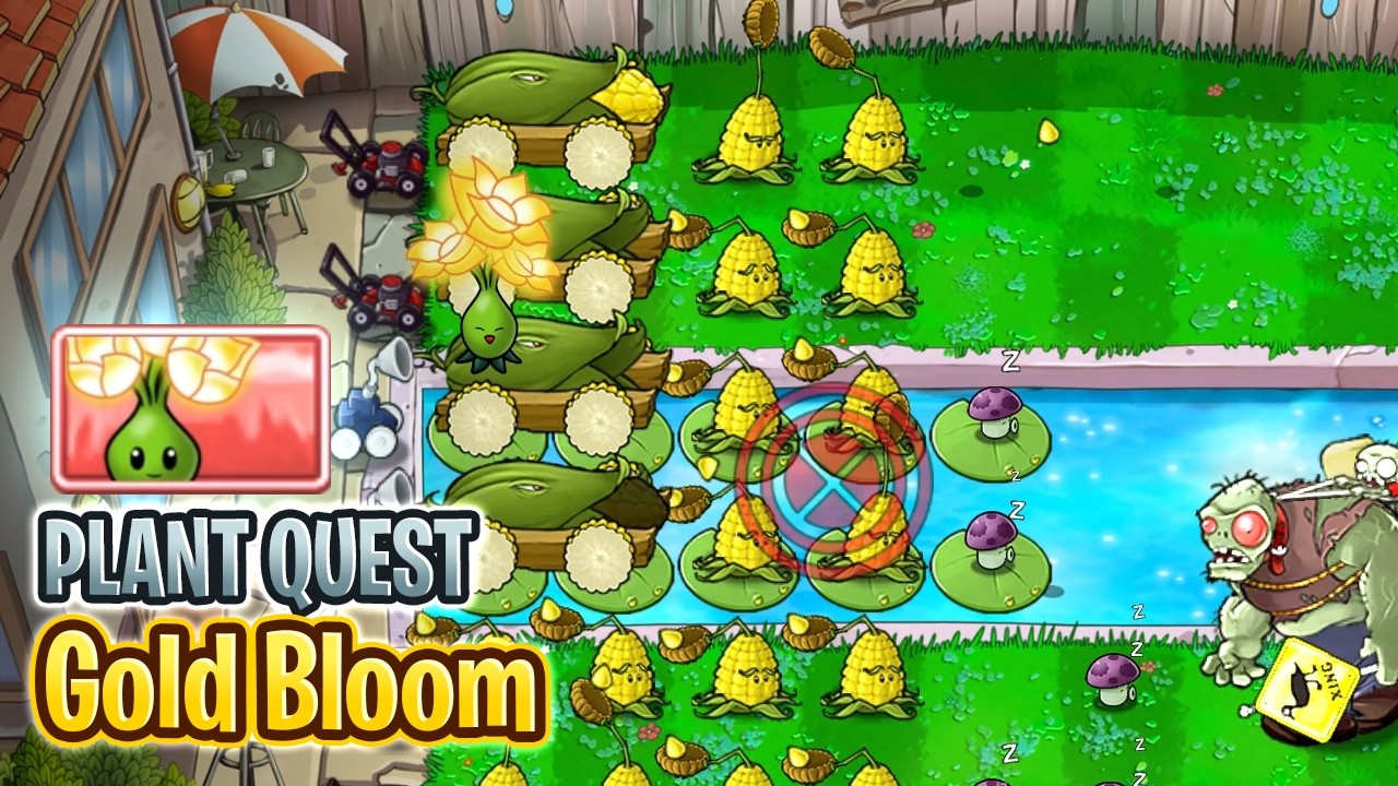 🌻 Gold Bloom 🌻 | PvZ Ultimate