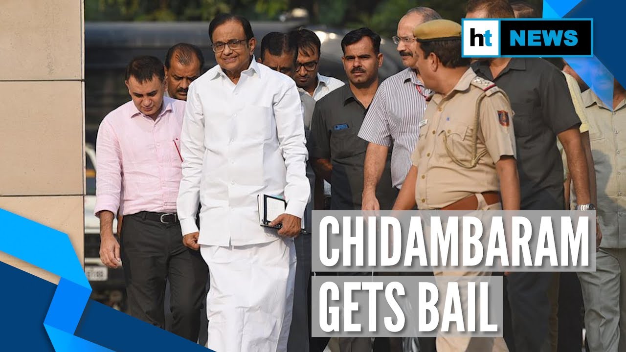 Chidambaram gets bail in INX media case; BJP & Cong engage in twitter war
