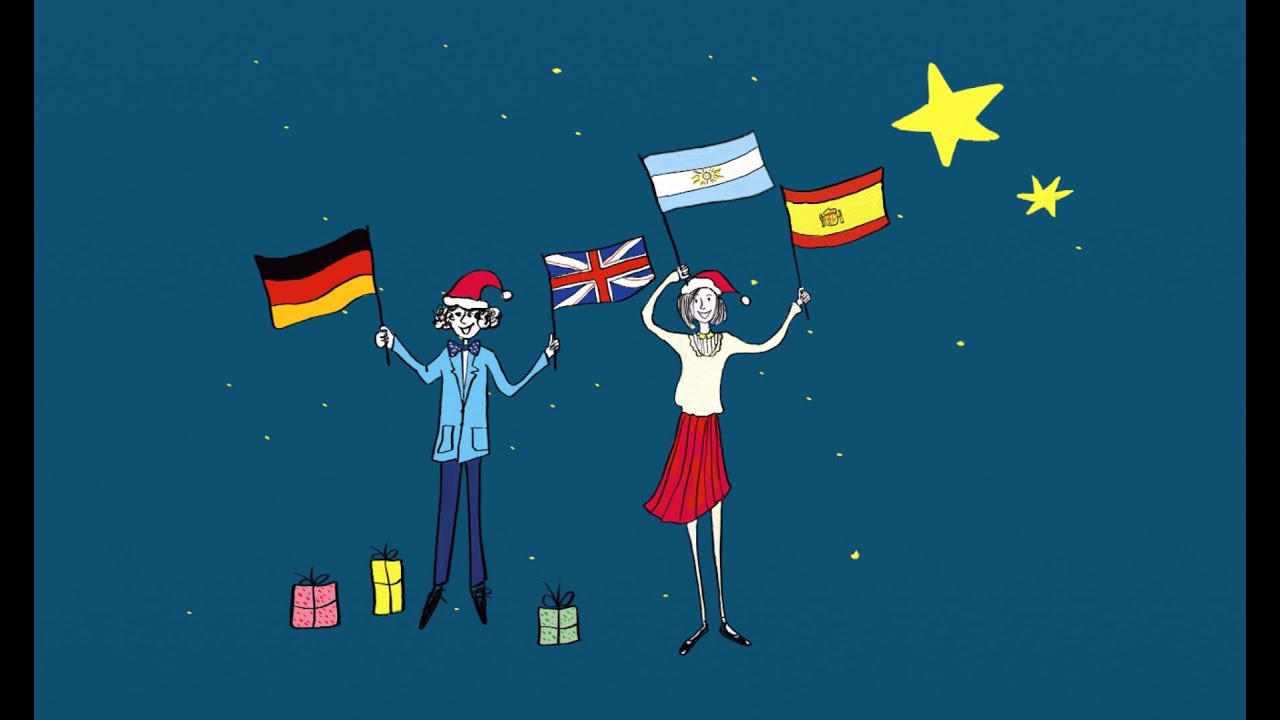 Noël dans toutes les langues - Julie Hutin BG