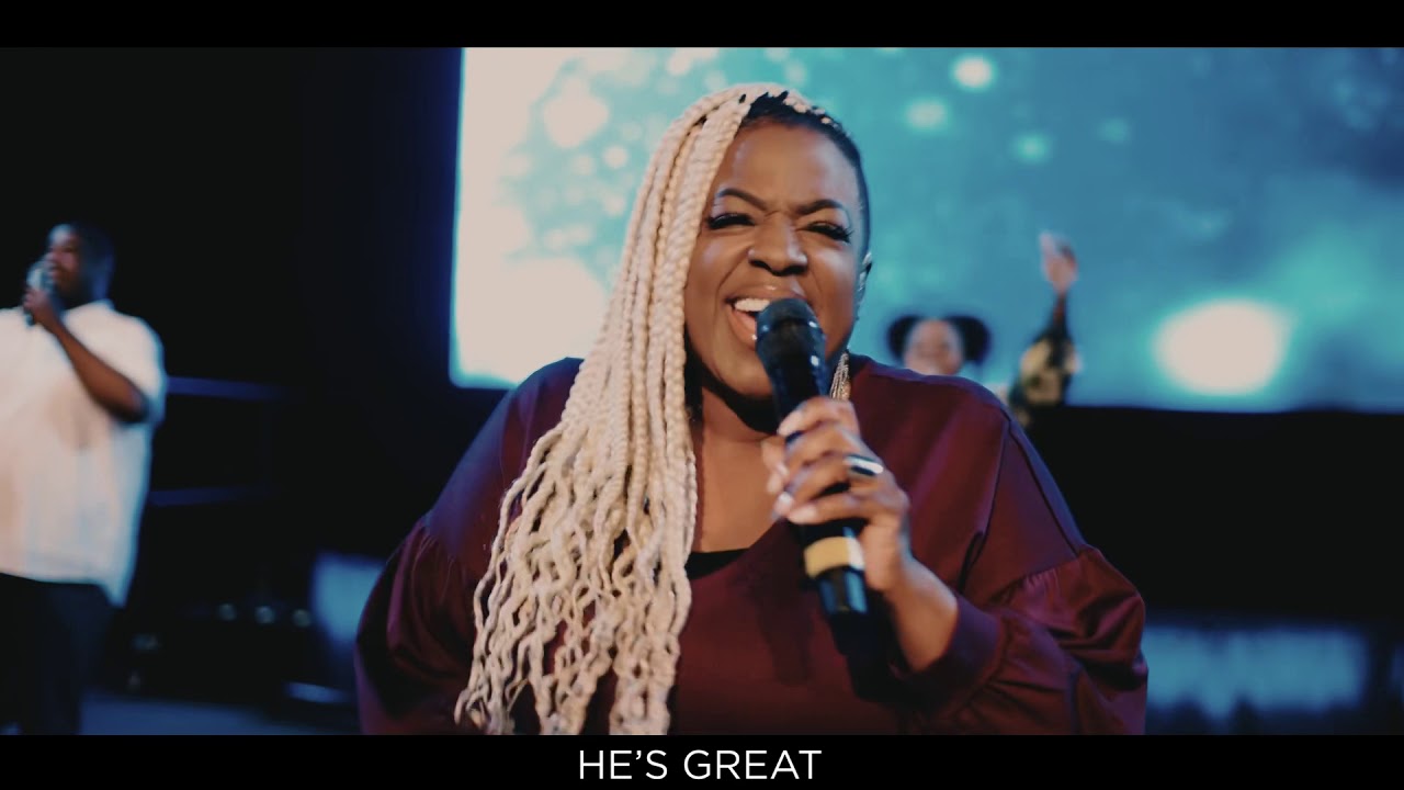 MY GOD IS AWESOME | Charles Jenkins cover by Londa Larmond & Rhema Worship & Praise