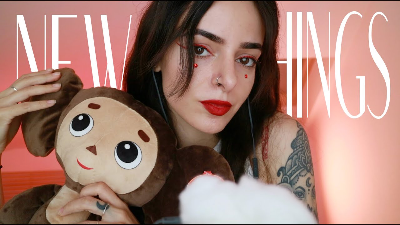 ASMR Relaxing Haul & Chat 🦄 Some New Things (Whispered)