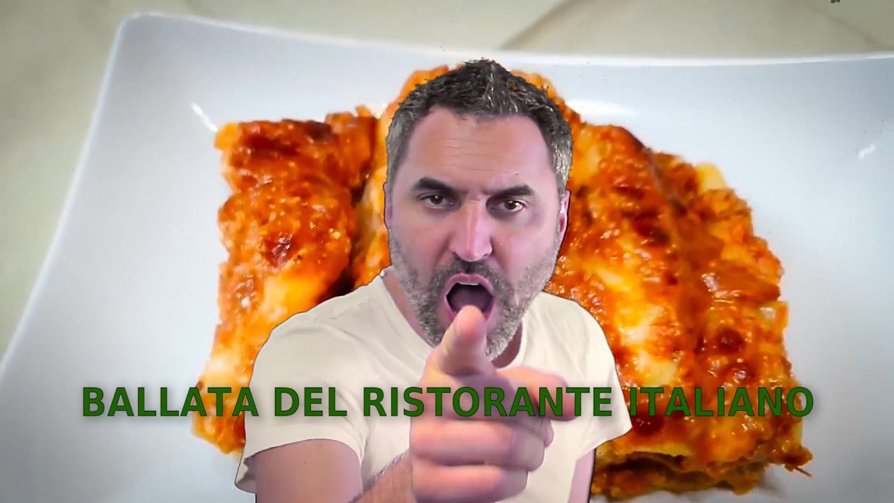 BALLATA DEL RISTORANTE ITALIANO