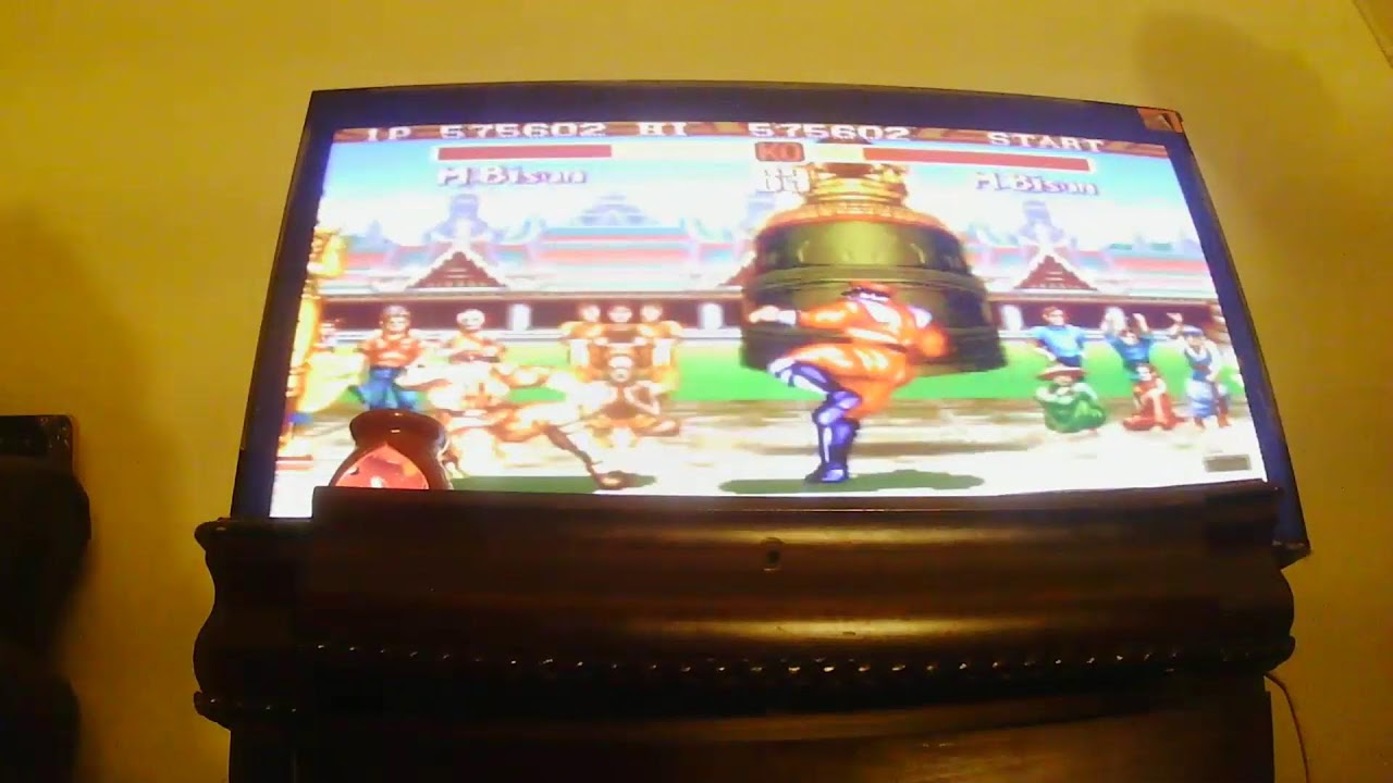 euper Street Fighter 2 the new chalengers final paythough-  m.Bisong