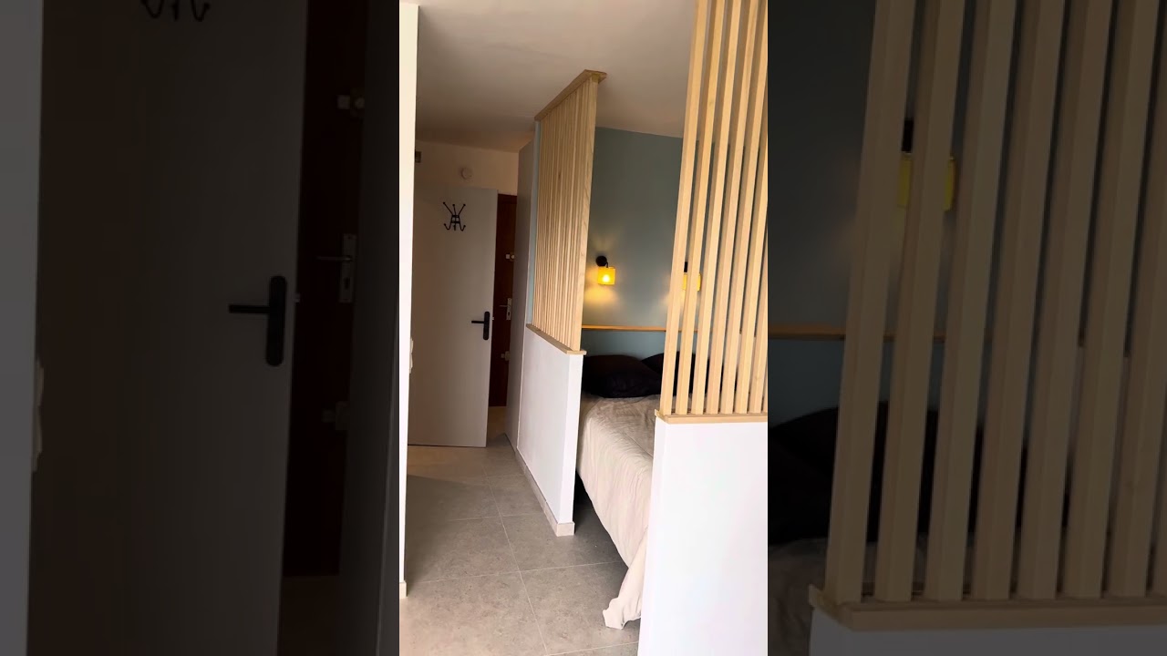 Rénovation Studio 30 m2 avec un coin nuit