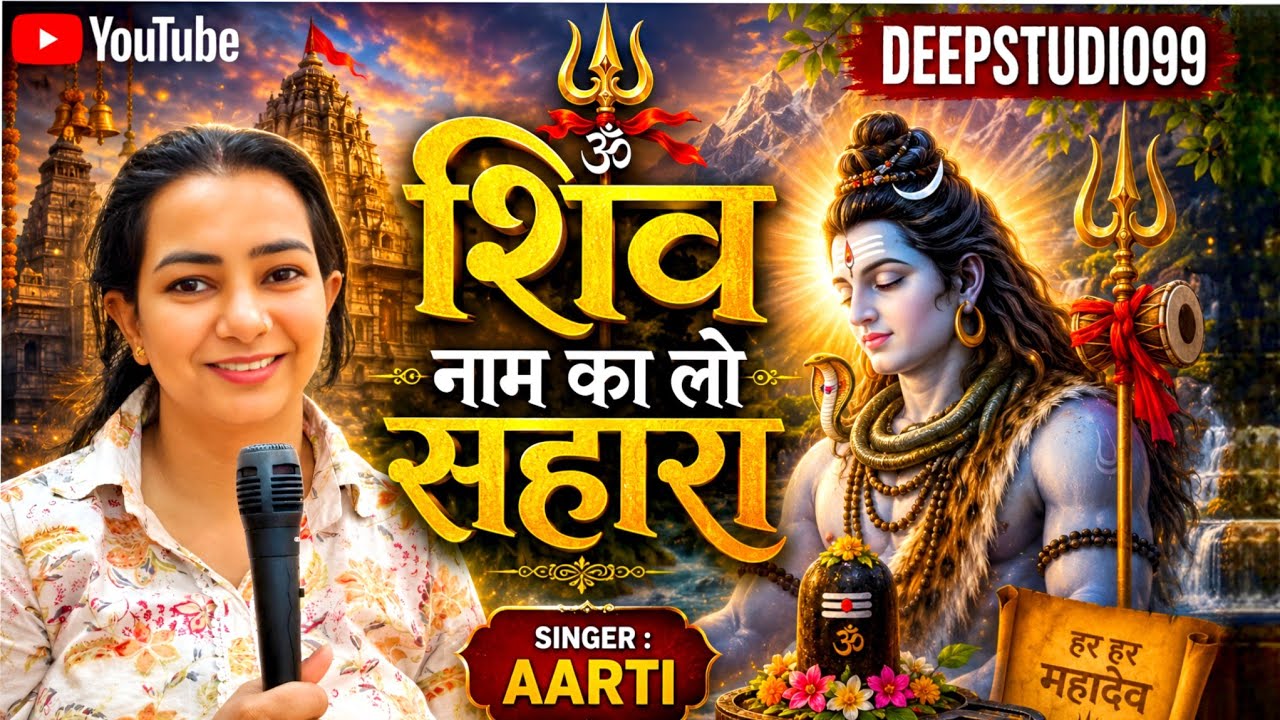 🔴 LIVE: ॐ नमः शिवाय 🔱 जिस घर में ये शिव पाठ चले, घर में आए सुख-समृद्धि धन वर्षा | Powerful Shiv Path