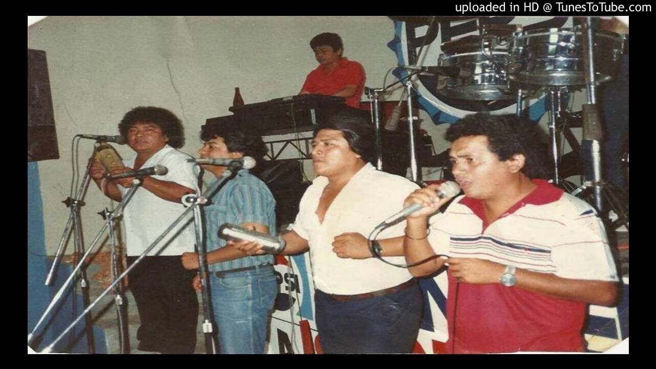 1 - A Donde Iras - ARMONÍA 10 - (En Vivo Paijan 95)