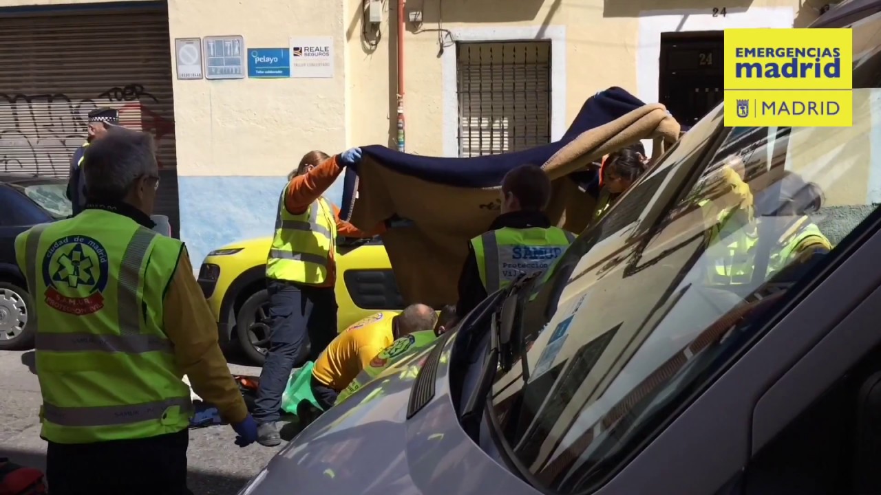 Madrid (Fallece un conocido alunicero tras ser tiroteado a plena luz del d&iacute;a 02)