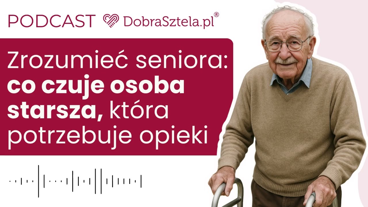 Zrozumieć seniora – emocje, które trudno wypowiedzieć