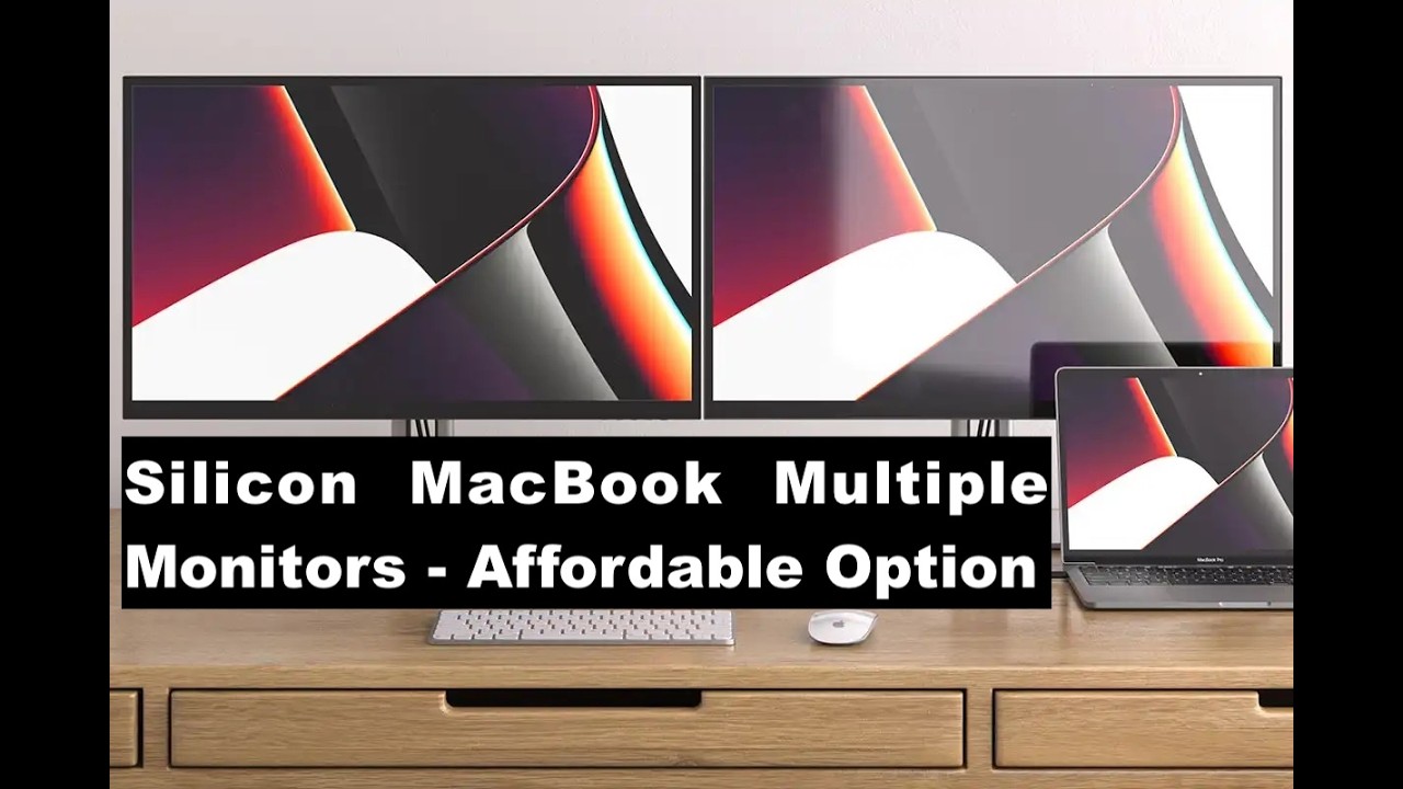 Set Up External Displays For Silicon MacBooks With Dell D6000 Universal Dock (Inexpensive Option)