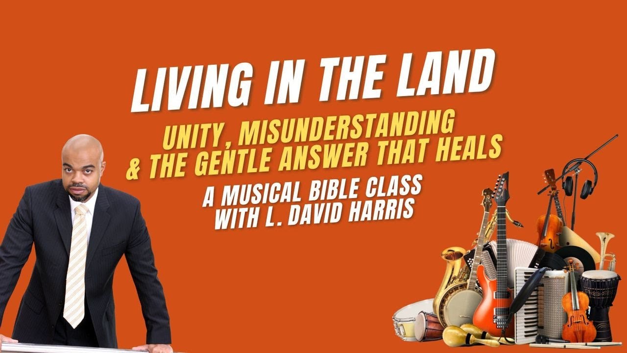 Living in the Land | Unity, Misunderstanding & the Gentle Answer That Heals | 12 12 2025