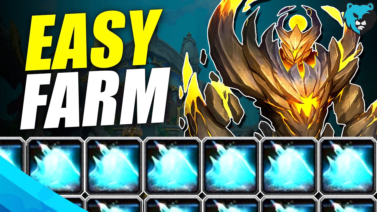 Farm 2000+ Elemental Overflow Per Hour in PRIMAL STORMS