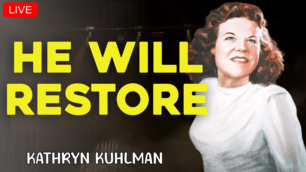 Kathryn Kuhlman - The Holy Spirit Brings Beauty Where There Was Ashes