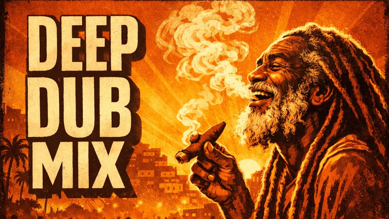 Dub Reggae 2026 — Sessão Deep Dub Roots | Heavy Bass e Vibração