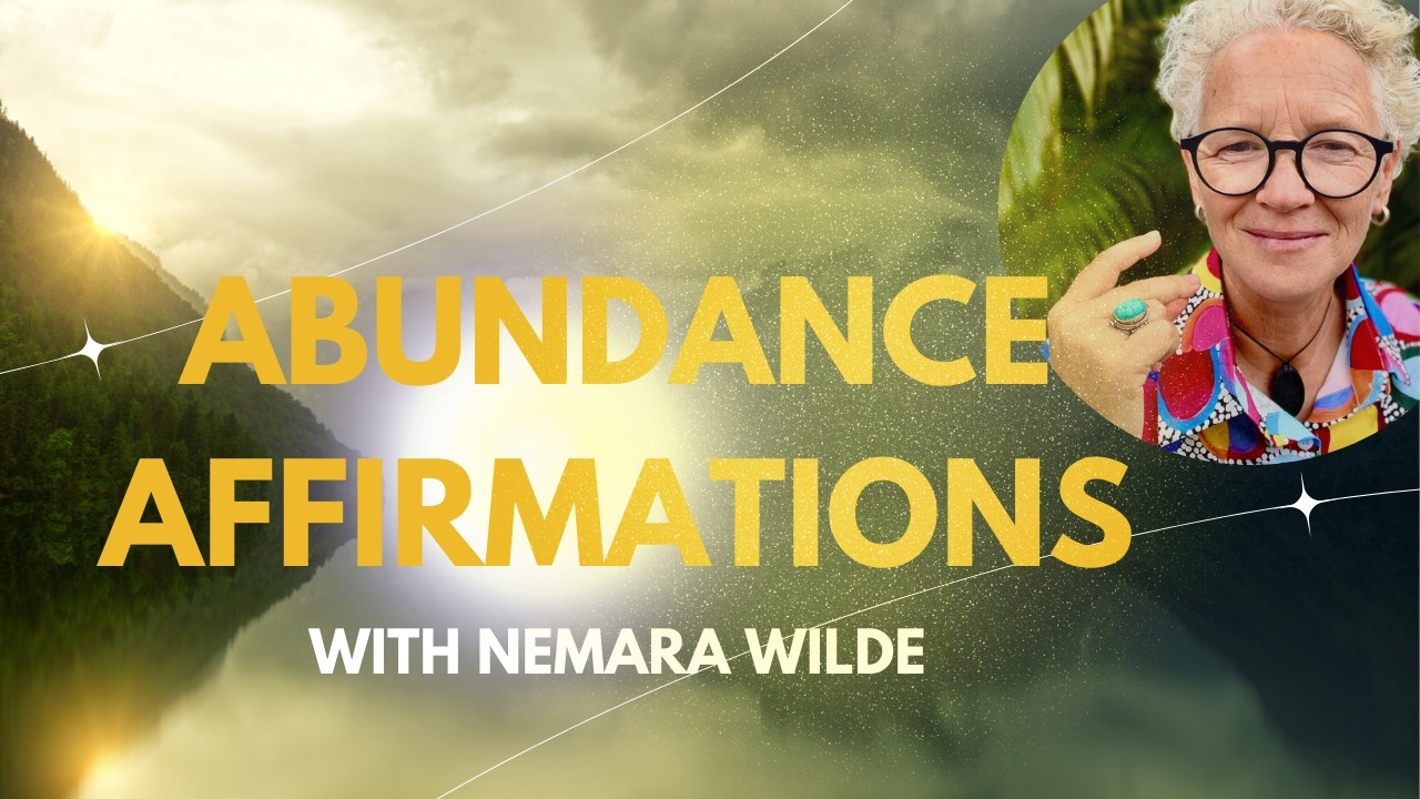 ✨Magnetic Morning🪄  Abundance Affirmations to Activate Your Manifesting Power with Nemara Wilde