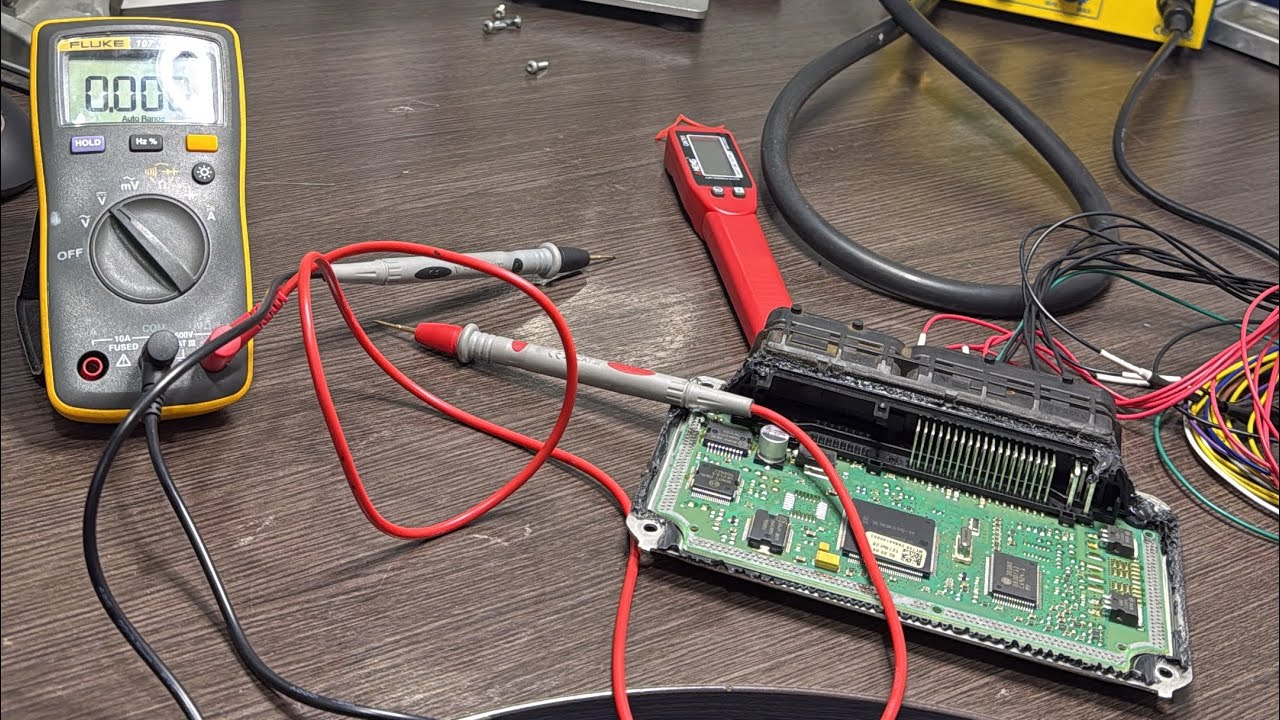 Teste qual quer  Módulo sem simulador ECU, dme, bsm,bsi,uch, imobilizador, 