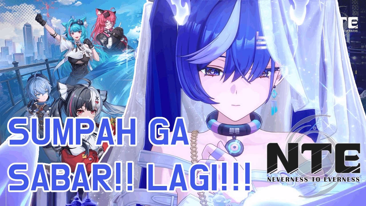 NTE Co-Ex Test Trailer Reaction!!
