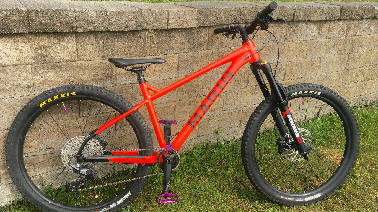 Marin San Quentin 3 2021 | Bike Check and Review