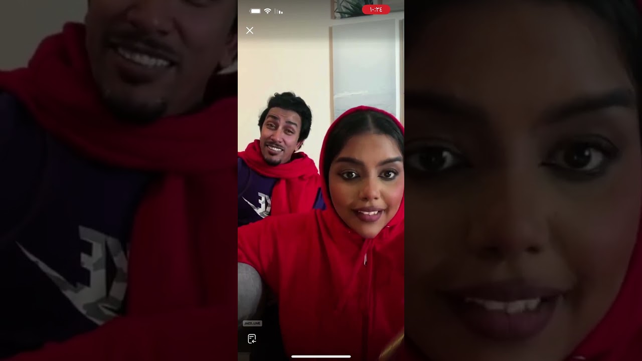 بث كارمن وعمار سوالف وطلعه غداء 3