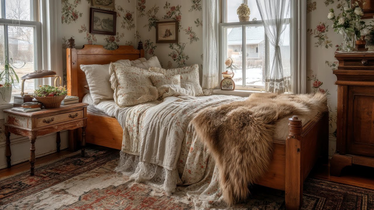 Elegant Vintage and Rustic Grandma Chic Home Decorating Ideas for a Charming Retreat