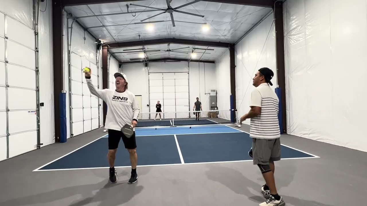 01/18/26- Isaiah/Jeannie 🆚 Ken/Cesar : Recreational PickleBall @ Wilson Ranch. Yuma, AZ. 