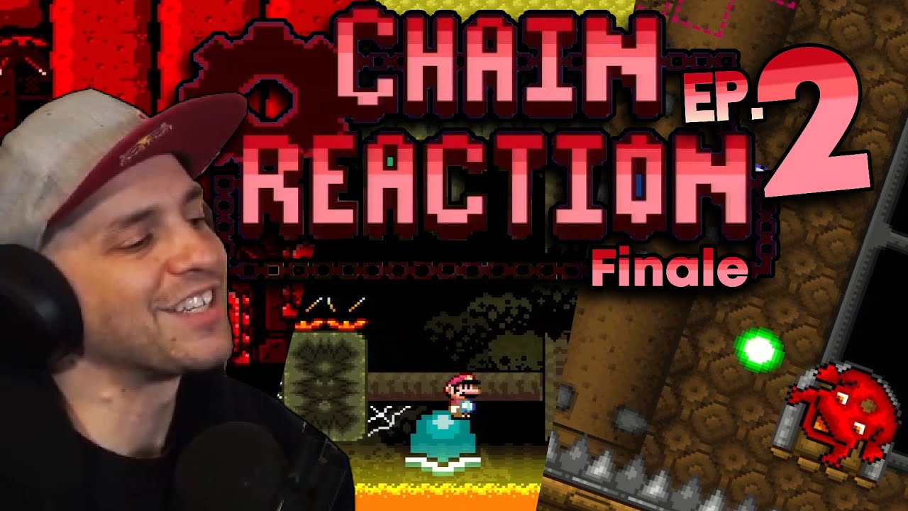 This is Mario with EVERYTHING in a Single Level | Chain Reaction (FINALE) Super Mario World ROM Hack