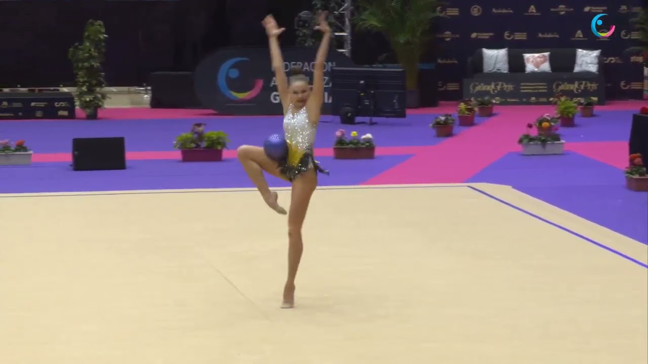 Anastasiia Salos (BLR) Ball/Pelota Grand Prix Marbella 2025