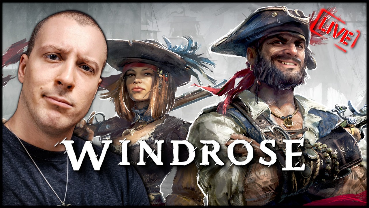 WINDROSE 🌴 PIRACKI SURVIVAL! 🔴 [NA ŻYWO]