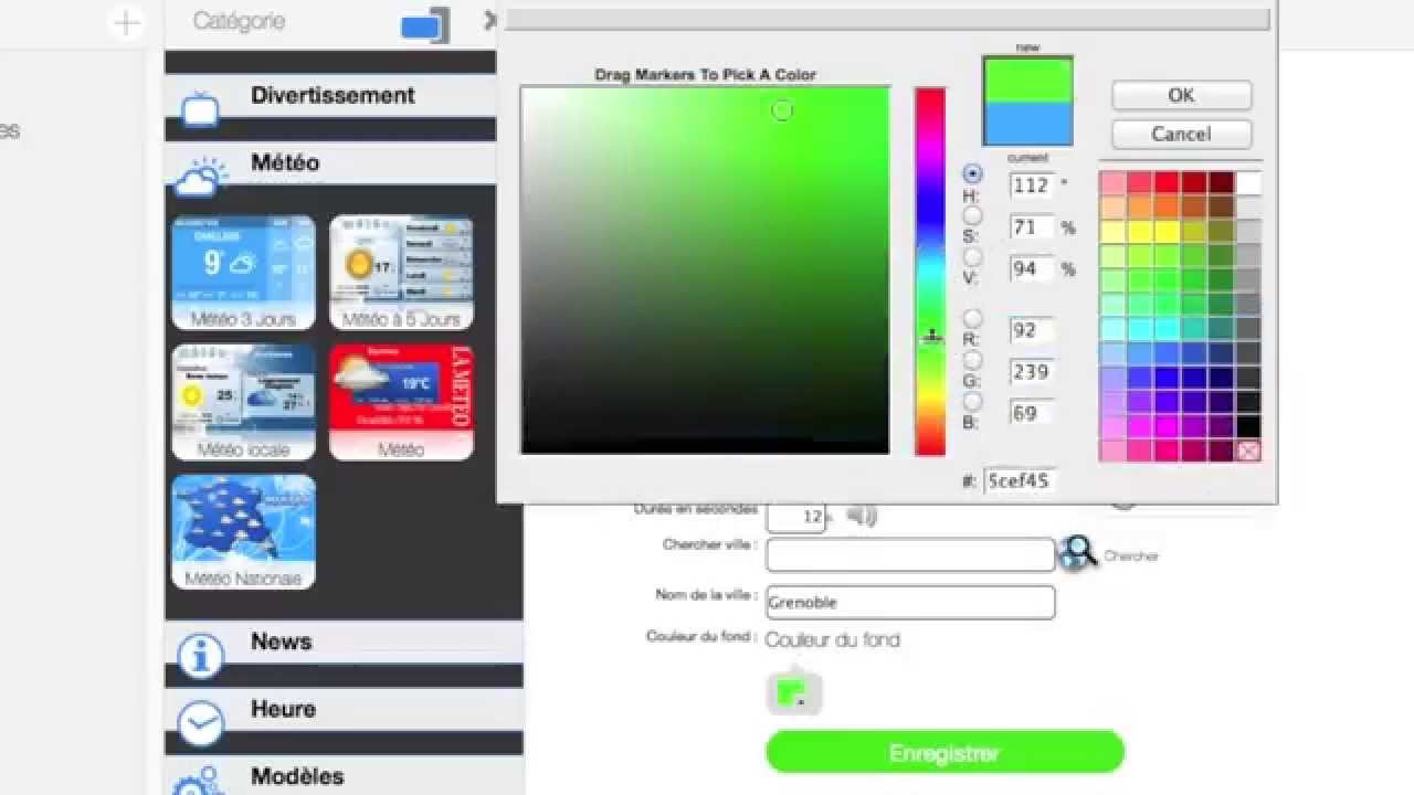 Logiciel pour écran géant LED -  LEDSOFT by LEDBLEU