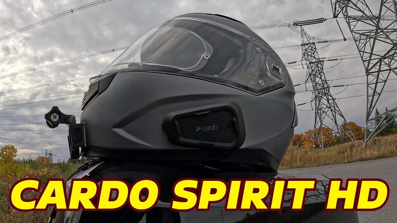 Cardo Spirit HD Test & Battery Scare