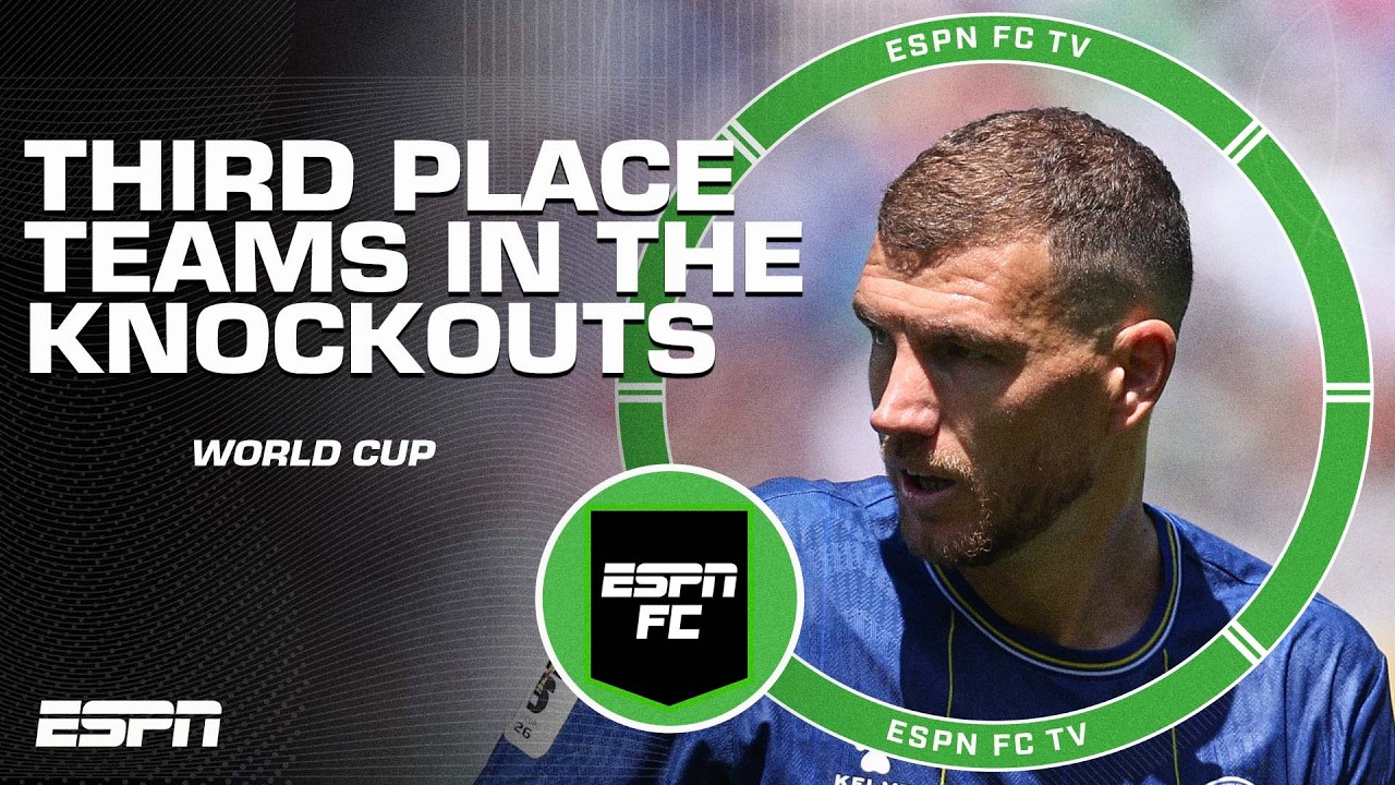 &lsquo;REWARDING FAILURE!&rsquo; Third-place teams qualifying for World Cup knockouts | ESPN FC