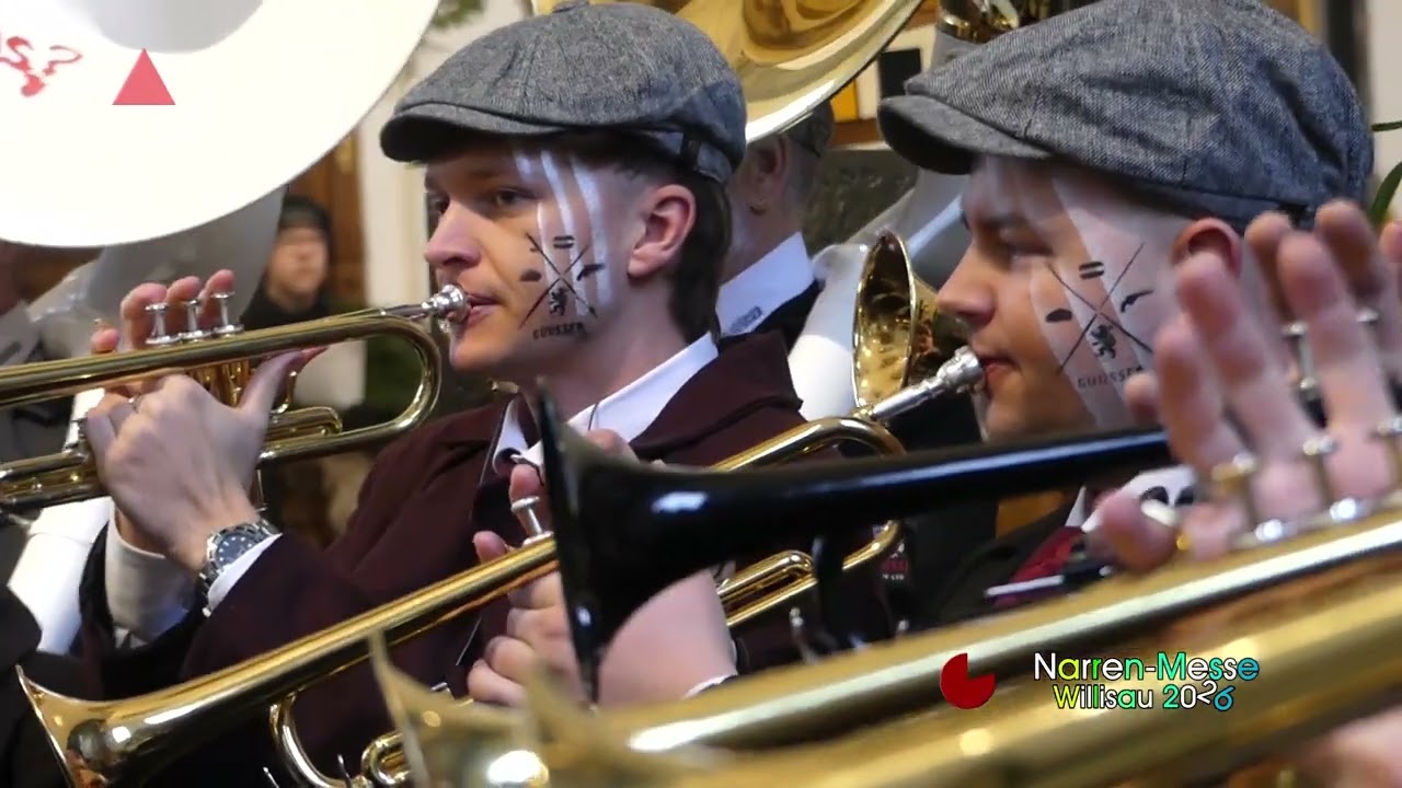 Besser Narrenmesse Fasnacht Son Willisau 2026