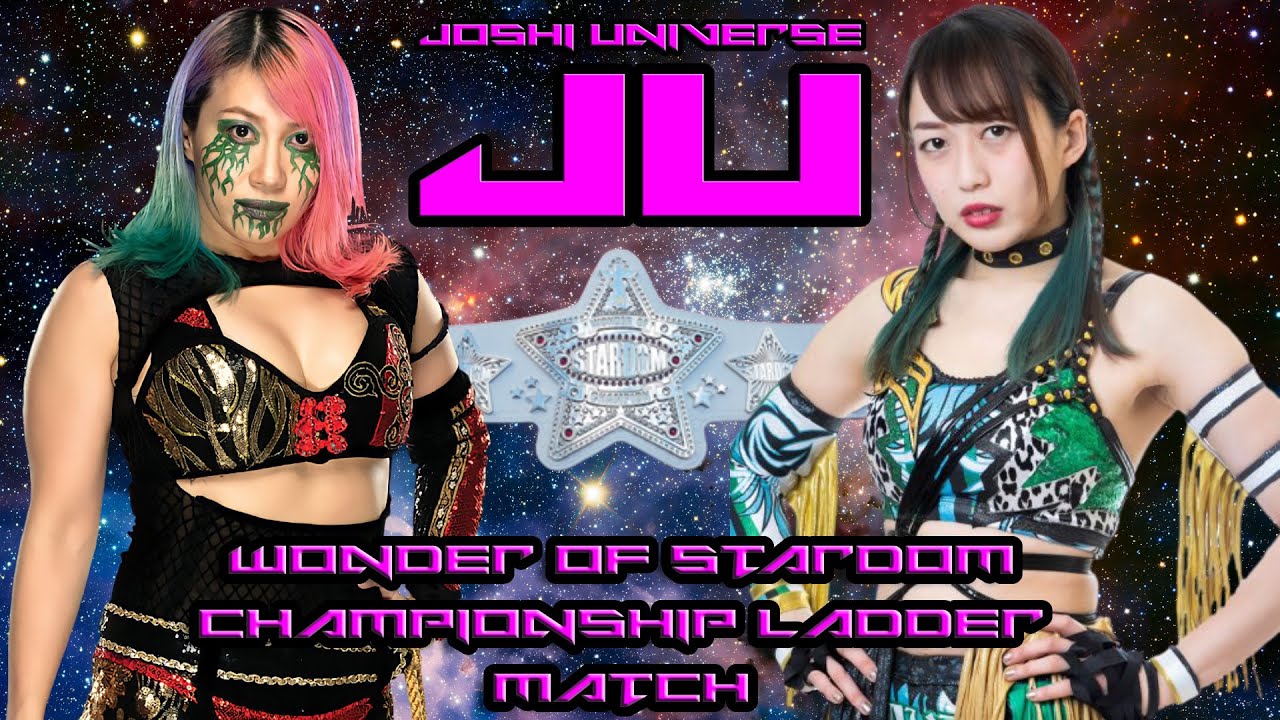 SAYA KAMITANI vs ASUKA (Wonder Of Stardom Championship Ladder Match)