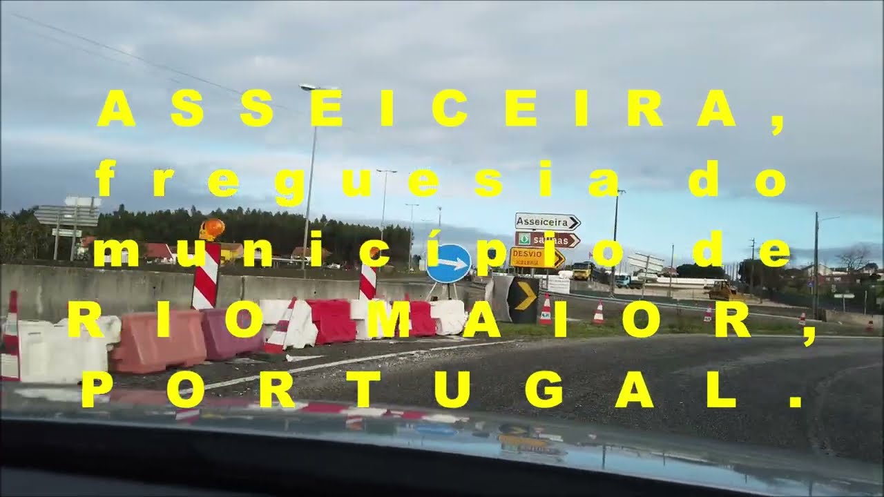 Asseiceira, freguesia do município de Rio Maior, Portugal.