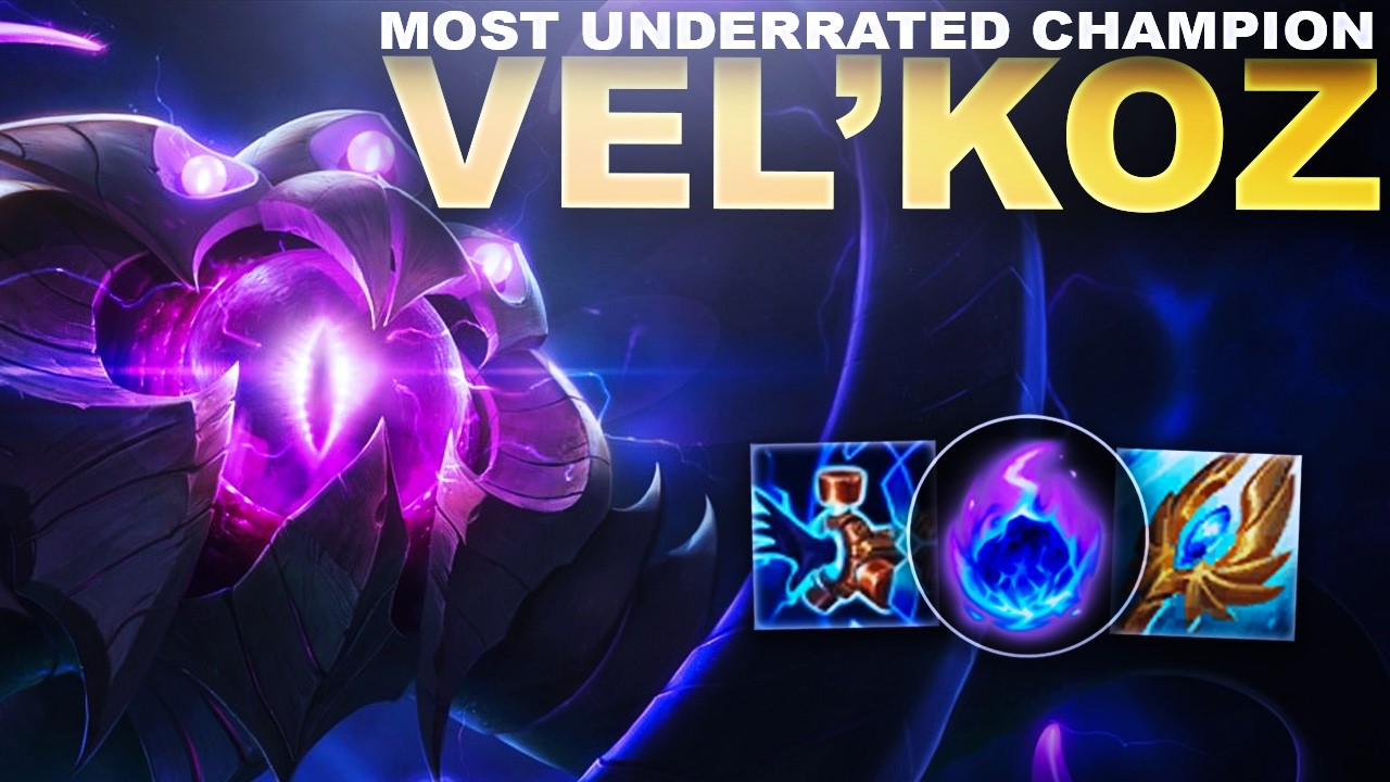 IS VEL'KOZ THE MOST UNDERRATED CHAMPION IN LoL?