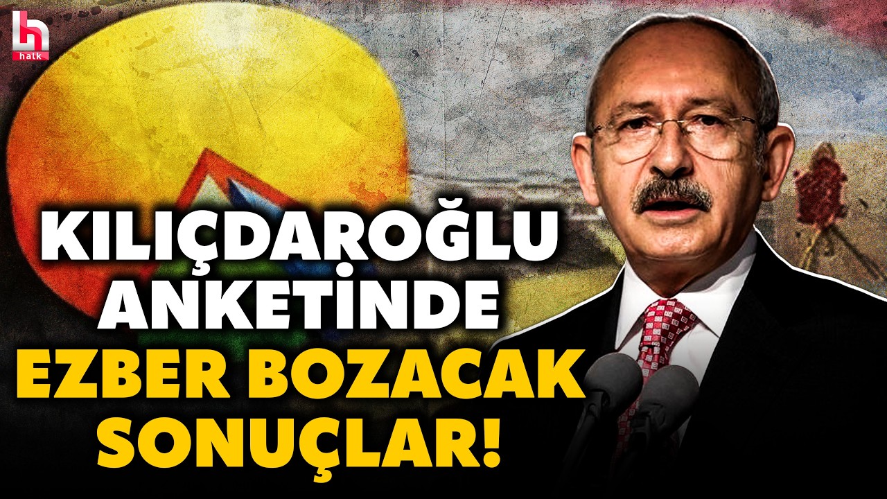TÜRKİYE BU ANKETİ KONUŞACAK! Kılıçdaroğlu yeni parti kursa ne olur? İşte şoke edecek o sonuçlar...