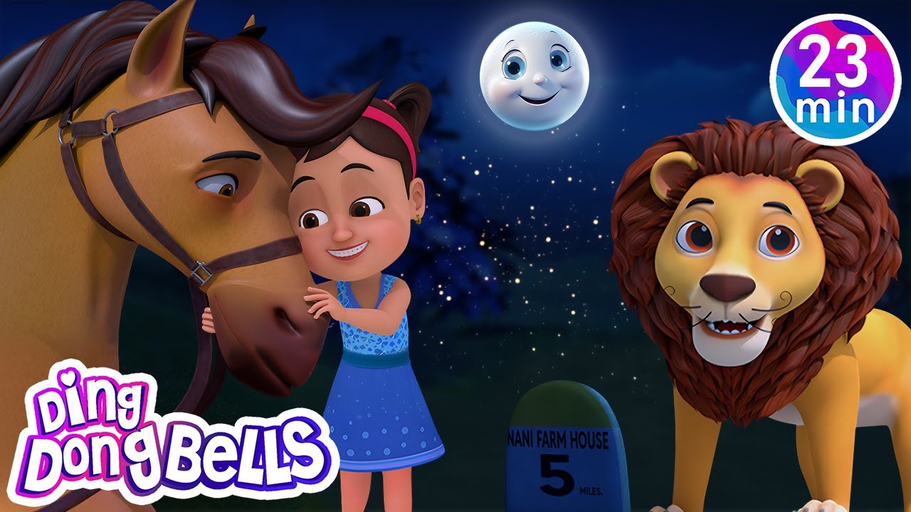 5 Meel Par Ghar Hamara + 9 More Hindi Nursery Rhymes | Ding Dong Bells