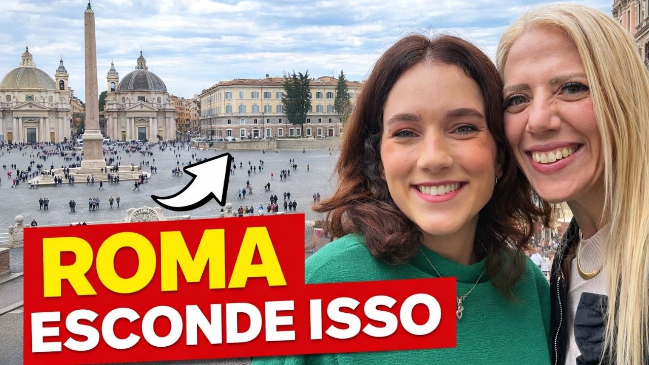 Passei um dia em Roma com @AnaBochi  🇮🇹 comprinhas, Sephora e segredos da cidade