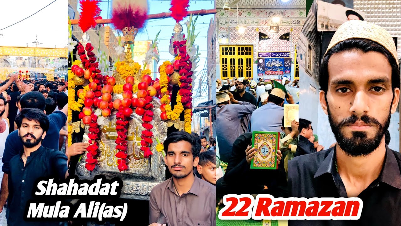 22 RamzaN | Shahadat mula Ali(as) Jaloos Ali Pur Chattha | Sehar Tk Amaal Kiye  Masjid Mai 