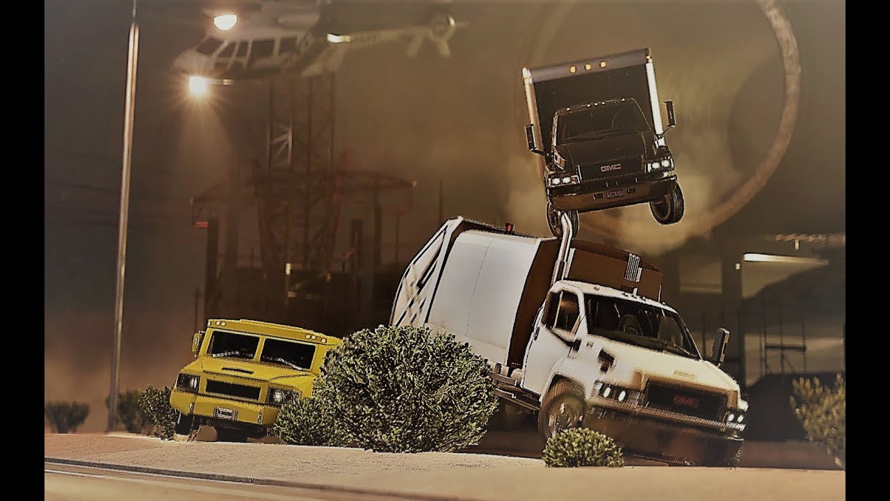 Need For Speed Payback MOD: Traffic Cars escape from Skyhammer