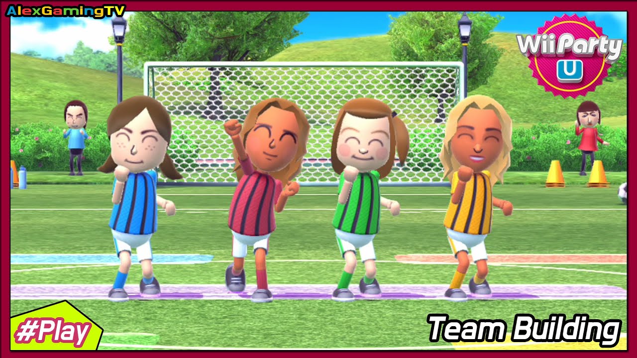 Wii Party U - Team Building Player Lucia ( Master Difficulty )