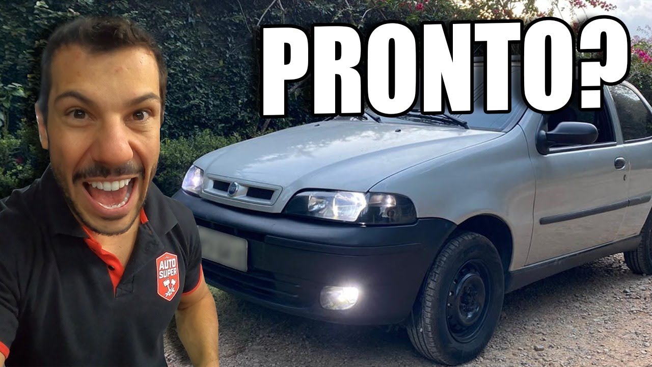 TUDO NOVO NO EXTERIOR DO FIAT PALIO!! 😱 FARÓIS, LANTERNAS, LAMPADAS E MUITO MAIS!!