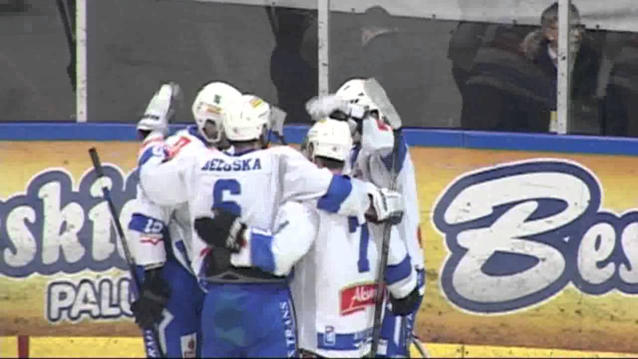 Unia Oświęcim &ndash; TatrySki Podhale Nowy Targ 4:3 k. (0:0, 0:1, 3:2, d. 0:0, k. 2:1)