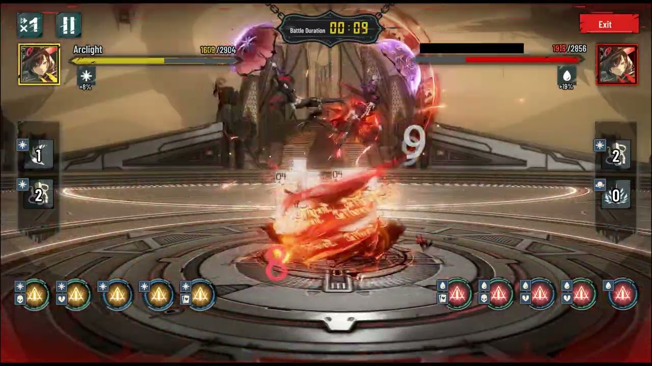 [Punishing Gray Raven] The Godfall Revelation Battle Theme 3