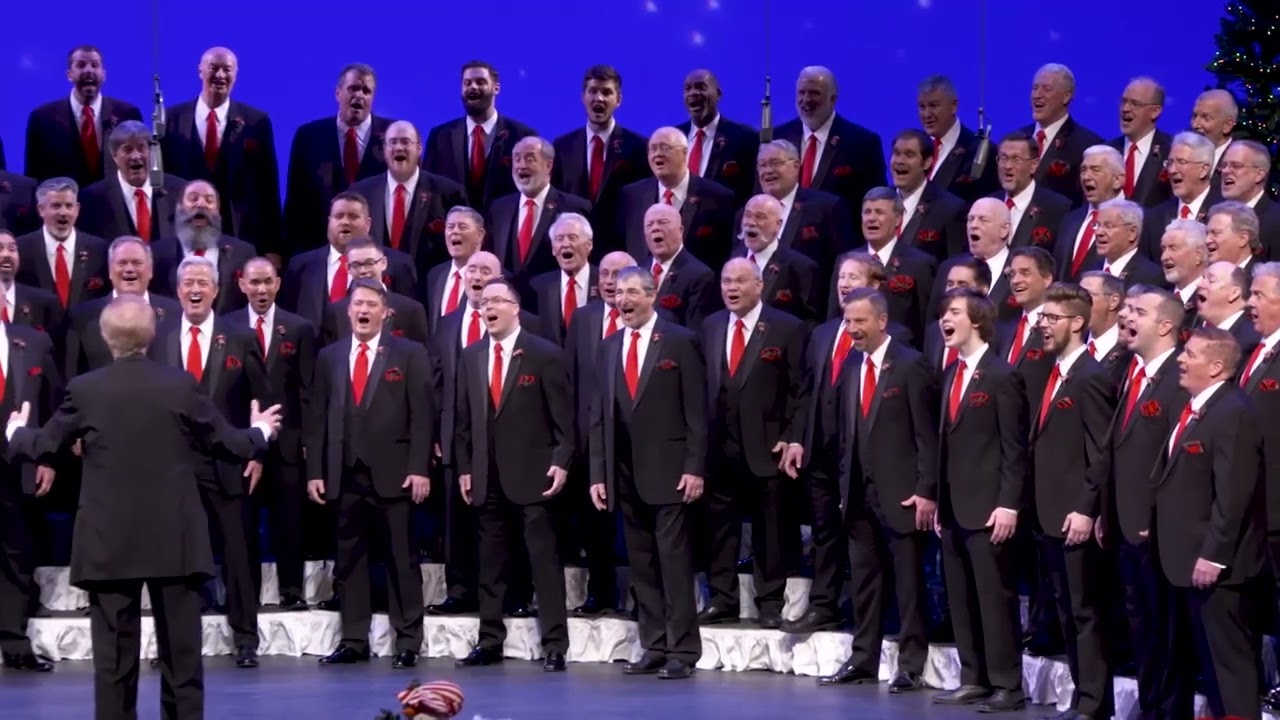 O Holy Night performed by The Vocal Majority