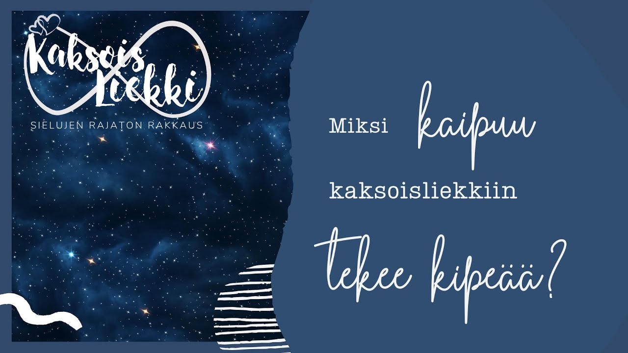 Miksi kaipuu kaksoisliekkiin tekee niin kipeää?  ❤️‍🩹 Ikävä ❤️‍🩹  Twin Flame Union