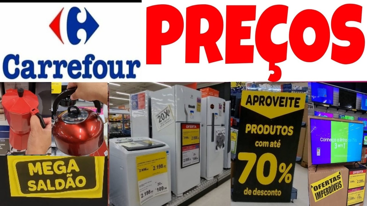 SUPERMERCADO CARREFOUR - ACHADOS EM OFERTAS pro LAR - PROMOÇÃO E VÁRIOS descontos NO CARREFOUR