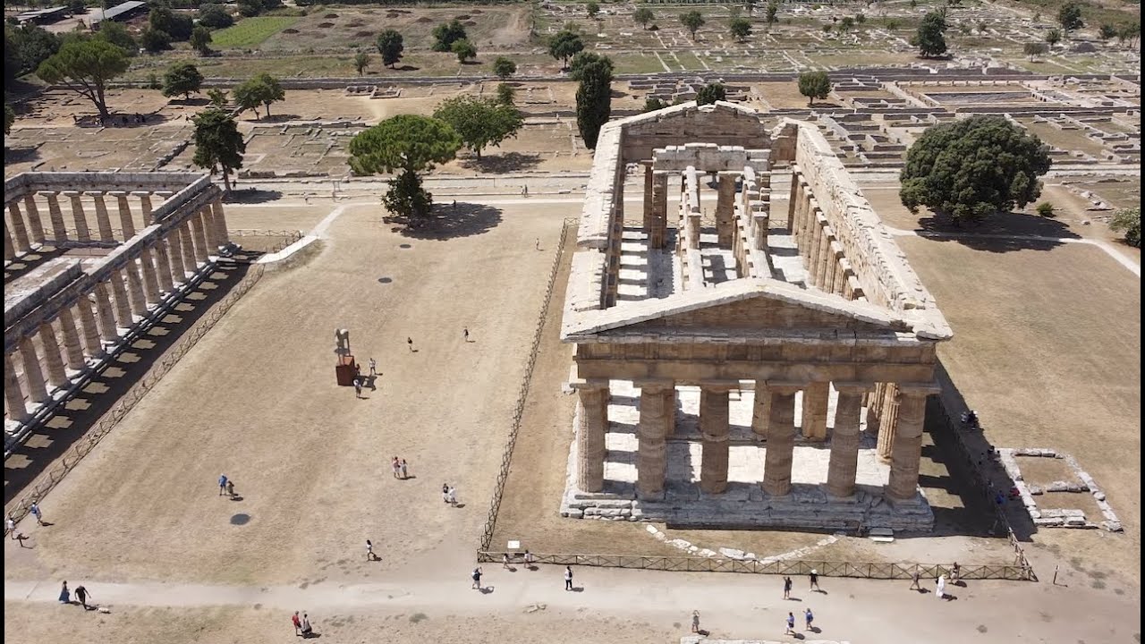 Paestum - Italy - Drone