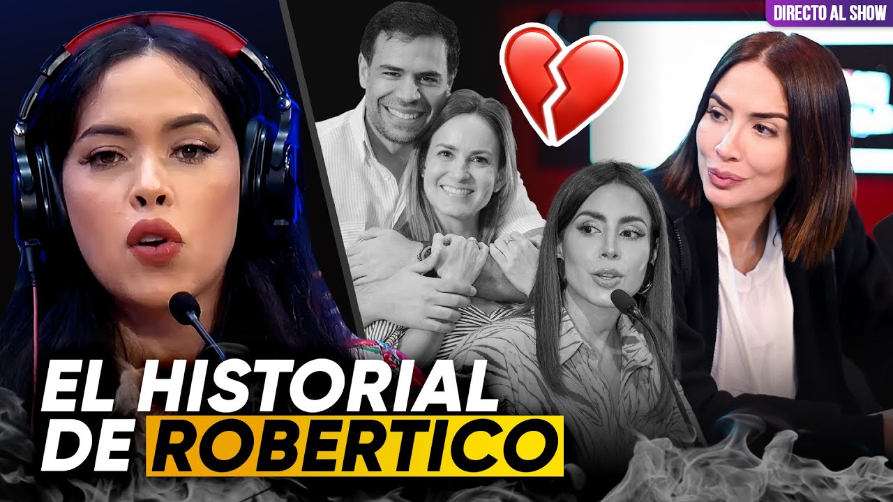 Presentadoras que casi rompen el matrimonio de Robertico Salcedo