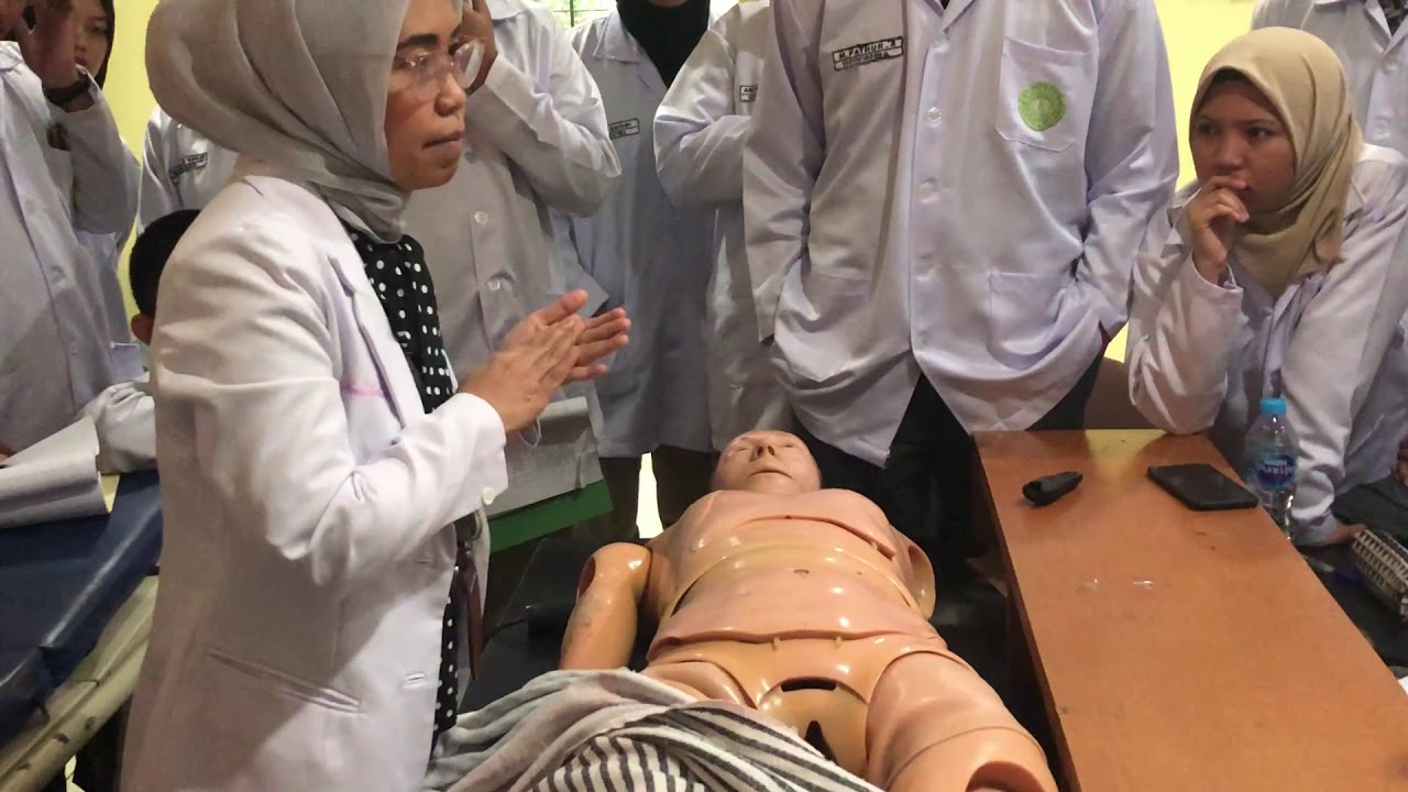 PE Hematology - Hepatomegaly Examination